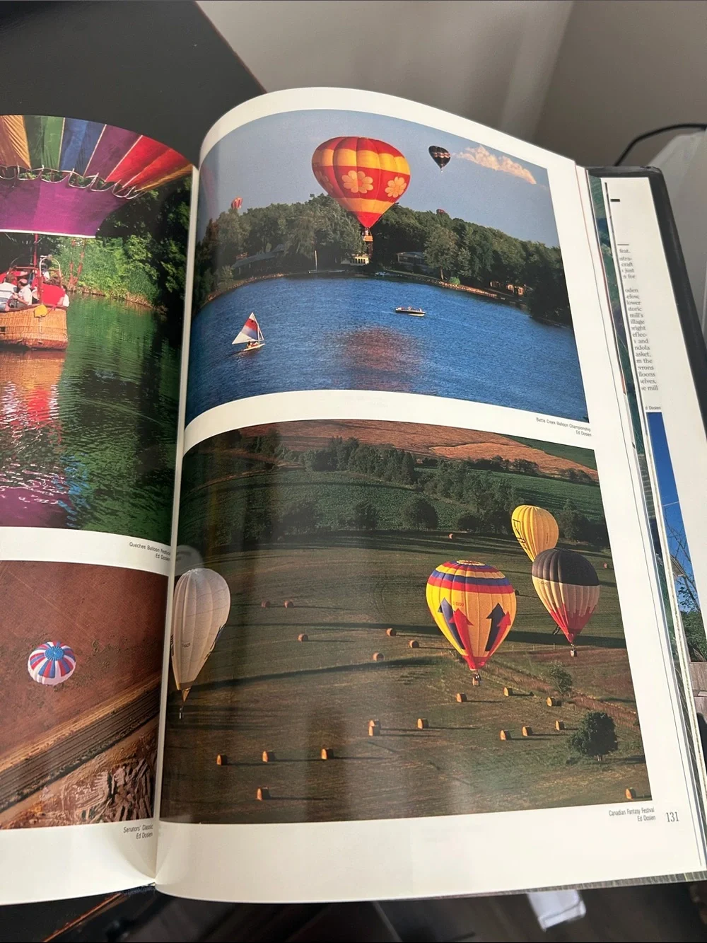 The Great Balloon Festival Hardcover Coffee Table Book - REMAX focused